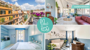 Elizabeth Penthouse, Charmy Apartment in Little London